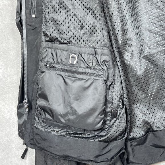 Harley Davidson HDMC Riding Gear Jacket Men’s XL Wings, Skull Back Hit. Black - Picture 12 of 14